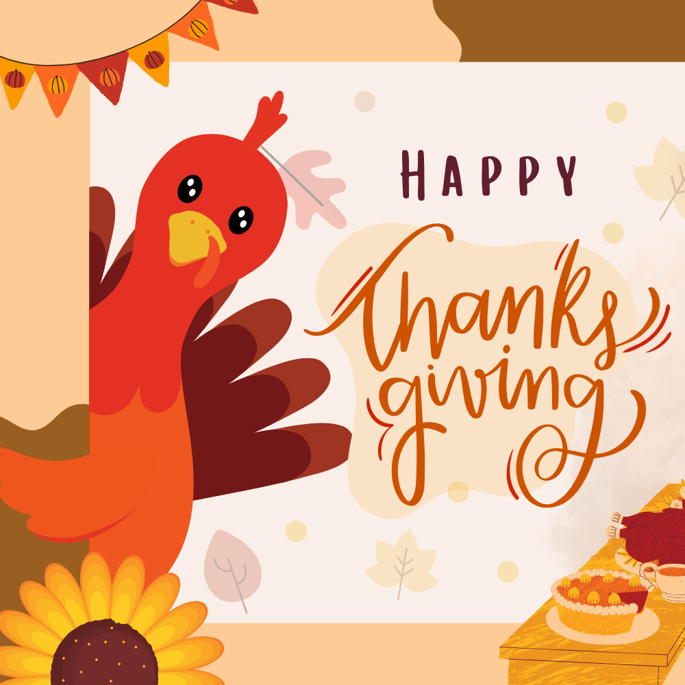 Thanksgiving Delight: Gratitude & Feasting Galore